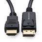 MicroConnect DisplayPort 1.2 to HDMI Cable MicroConnect DisplayPort 1.2 to HDMI Cable